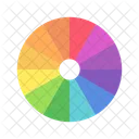 Color Wheels Icon