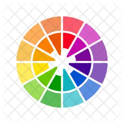 Color Wheels  Icon