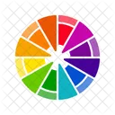 Color Wheels Icon