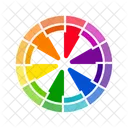 Color Wheels Icon