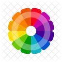 Color Wheels  Icon