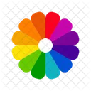 Color Wheels Icon