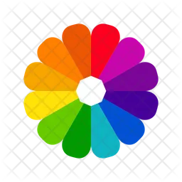 Color Wheels  Icon