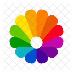 Color Wheels  Icon