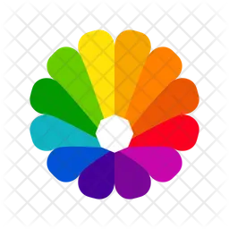 Color Wheels  Icon