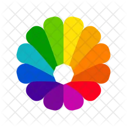 Color Wheels  Icon