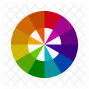 Color Wheels Icon