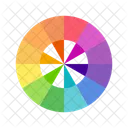 Color Wheels Icon