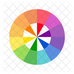 Color Wheels  Icon