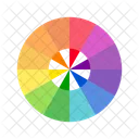 Color Wheels Icon