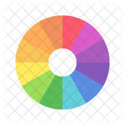 Color Wheels  Icon