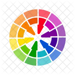 Color Wheels  Icon