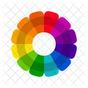 Color Wheels  Icon