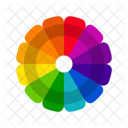 Color Wheels  Icon