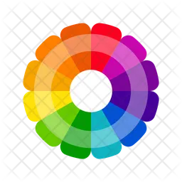 Color Wheels  Icon