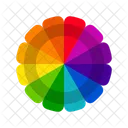 Color Wheels  Icon