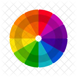 Color Wheels  Icon