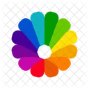 Color Wheels Icon