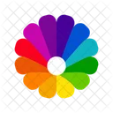 Color Wheels Icon