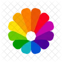 Color Wheels Icon