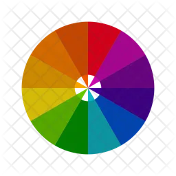 Color Wheels  Icon