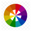 Color Wheels Icon