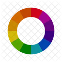 Color Wheels Icon