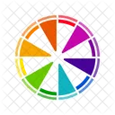 Color Wheels Icon