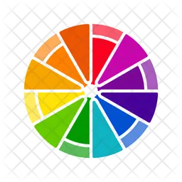 Color Wheels  Icon