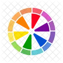 Color Wheels Icon