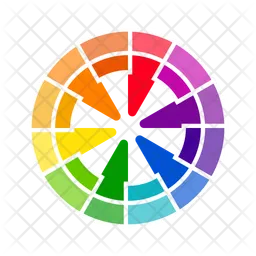 Color Wheels  Icon