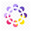 These Shaped Color Circles Are Like Kaleidoscopes For Color Exploration Each Twist Reveals Exciting Combinations And Hidden Color Relationships Shaped Color Circles Are Playful Palettes Perfect For Unleashing Your Inner Artist Explore Unexpected Color Combinations And Discover A World Of Creative Possibilities Imagine A Treasure Trove Of Colorful Gems Each A Unique Hue Shaped Color Circles Are Like These Gems Waiting To Be Arranged Into Stunning Color Schemes Icon