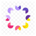 These Shaped Color Circles Are Like Kaleidoscopes For Color Exploration Each Twist Reveals Exciting Combinations And Hidden Color Relationships Shaped Color Circles Are Playful Palettes Perfect For Unleashing Your Inner Artist Explore Unexpected Color Combinations And Discover A World Of Creative Possibilities Imagine A Treasure Trove Of Colorful Gems Each A Unique Hue Shaped Color Circles Are Like These Gems Waiting To Be Arranged Into Stunning Color Schemes Icon