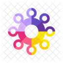 These Shaped Color Circles Are Like Kaleidoscopes For Color Exploration Each Twist Reveals Exciting Combinations And Hidden Color Relationships Shaped Color Circles Are Playful Palettes Perfect For Unleashing Your Inner Artist Explore Unexpected Color Combinations And Discover A World Of Creative Possibilities Imagine A Treasure Trove Of Colorful Gems Each A Unique Hue Shaped Color Circles Are Like These Gems Waiting To Be Arranged Into Stunning Color Schemes Icon