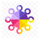 These Shaped Color Circles Are Like Kaleidoscopes For Color Exploration Each Twist Reveals Exciting Combinations And Hidden Color Relationships Shaped Color Circles Are Playful Palettes Perfect For Unleashing Your Inner Artist Explore Unexpected Color Combinations And Discover A World Of Creative Possibilities Imagine A Treasure Trove Of Colorful Gems Each A Unique Hue Shaped Color Circles Are Like These Gems Waiting To Be Arranged Into Stunning Color Schemes Icon