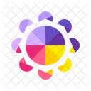 These Shaped Color Circles Are Like Kaleidoscopes For Color Exploration Each Twist Reveals Exciting Combinations And Hidden Color Relationships Shaped Color Circles Are Playful Palettes Perfect For Unleashing Your Inner Artist Explore Unexpected Color Combinations And Discover A World Of Creative Possibilities Imagine A Treasure Trove Of Colorful Gems Each A Unique Hue Shaped Color Circles Are Like These Gems Waiting To Be Arranged Into Stunning Color Schemes Icon