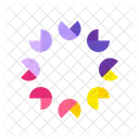 These Shaped Color Circles Are Like Kaleidoscopes For Color Exploration Each Twist Reveals Exciting Combinations And Hidden Color Relationships Shaped Color Circles Are Playful Palettes Perfect For Unleashing Your Inner Artist Explore Unexpected Color Combinations And Discover A World Of Creative Possibilities Imagine A Treasure Trove Of Colorful Gems Each A Unique Hue Shaped Color Circles Are Like These Gems Waiting To Be Arranged Into Stunning Color Schemes Icon