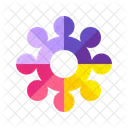These Shaped Color Circles Are Like Kaleidoscopes For Color Exploration Each Twist Reveals Exciting Combinations And Hidden Color Relationships Shaped Color Circles Are Playful Palettes Perfect For Unleashing Your Inner Artist Explore Unexpected Color Combinations And Discover A World Of Creative Possibilities Imagine A Treasure Trove Of Colorful Gems Each A Unique Hue Shaped Color Circles Are Like These Gems Waiting To Be Arranged Into Stunning Color Schemes Icon