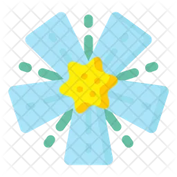 Colorado Flower  Icon