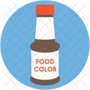 Couleur Additif Epicerie Icône