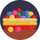 Colored Balls  Icon