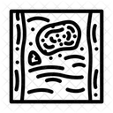 Colored Foam Floating Icon