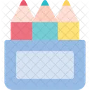 Colored Pencils Color Icon