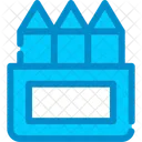 Colored Pencils Color Icon