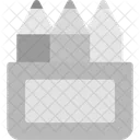 Colored Pencils Color Icon
