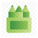 Colored Pencils Color Icon