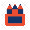 Colored Pencils Color Icon