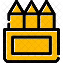 Colored Pencils Color Icon