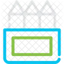 Colored Pencils Color Icon