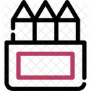 Colored Pencils Color Icon